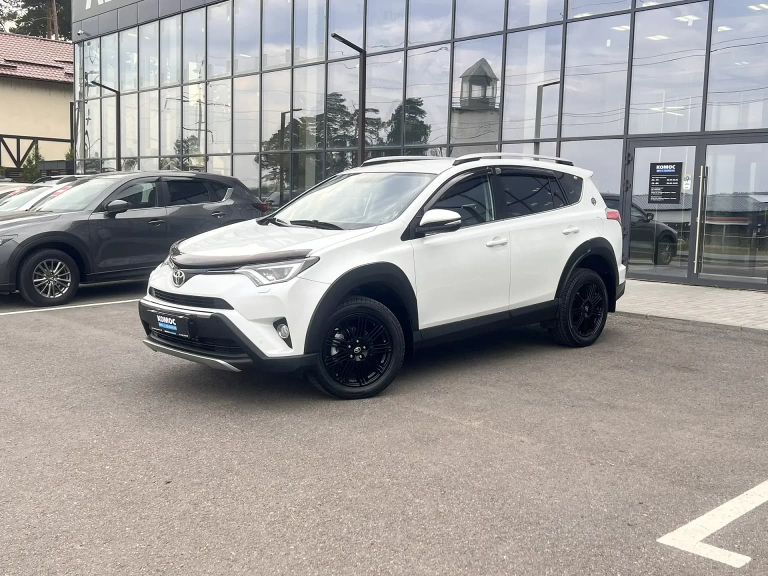 Toyota RAV4, 2018