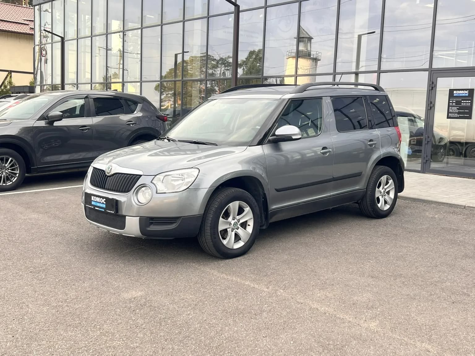 Skoda Yeti, 2012