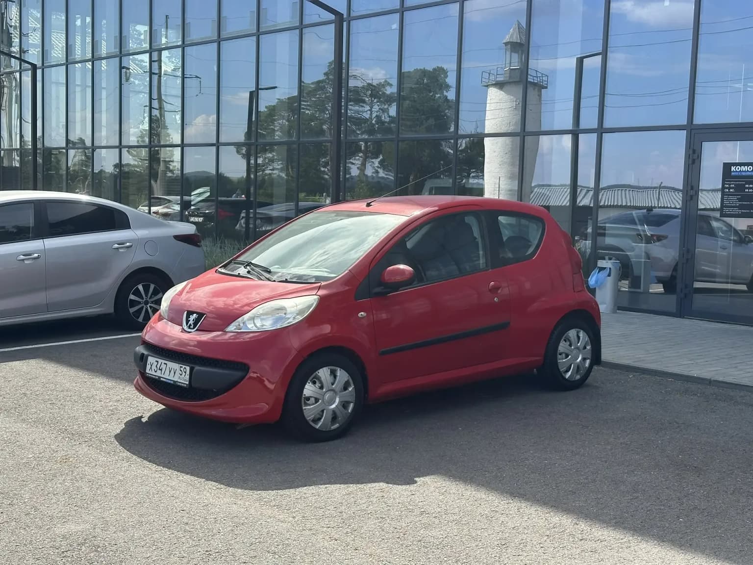 Peugeot 107, 2008