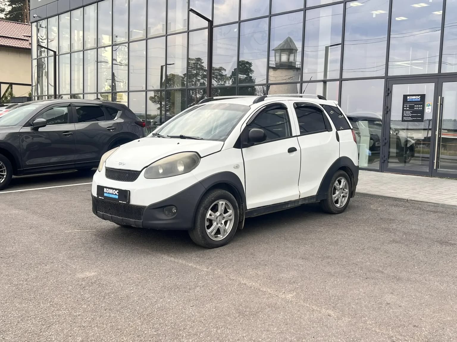 Chery IndiS (S18D), 2012