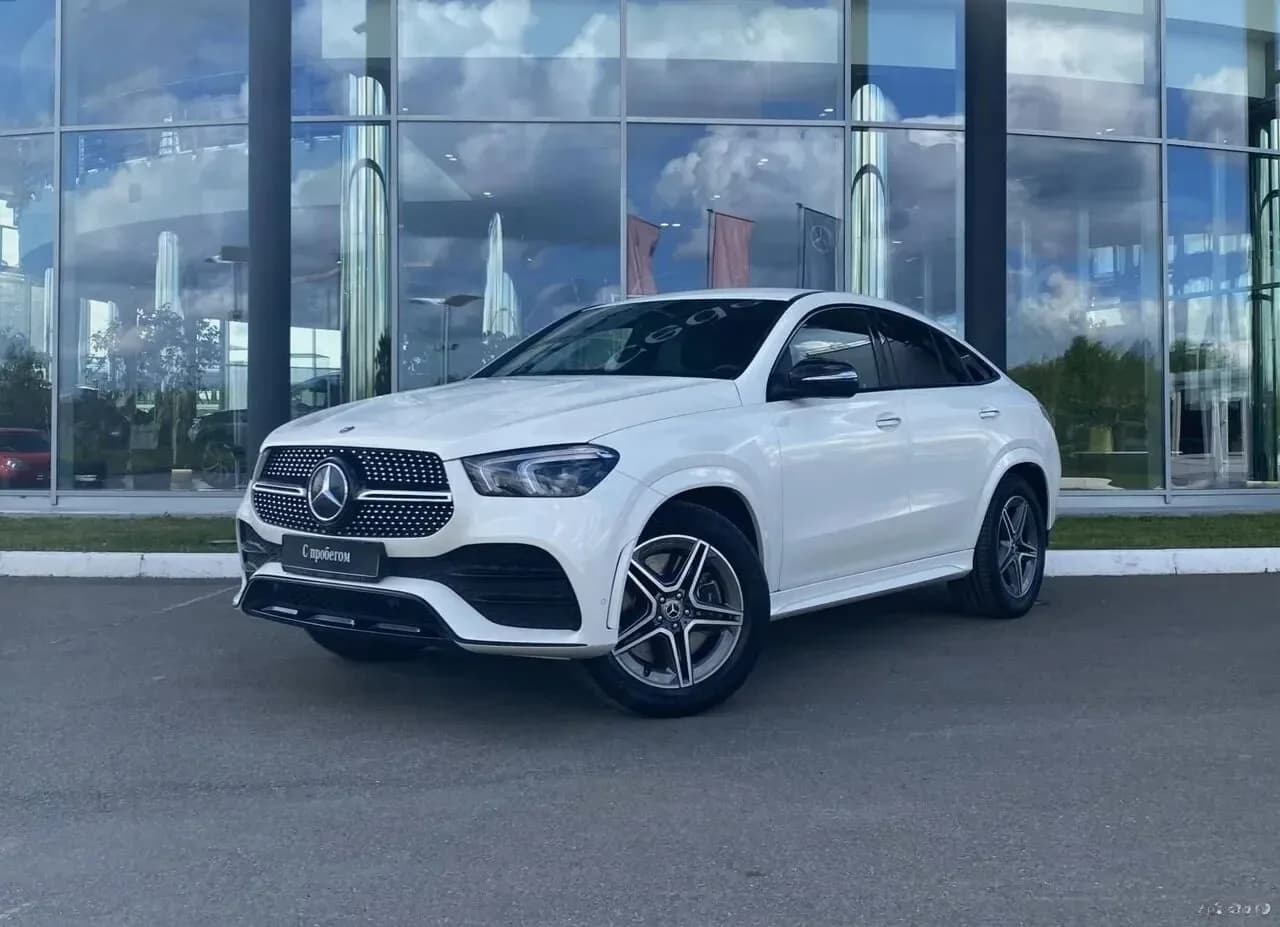 Mercedes-Benz GLE-класс Coupe, 2020