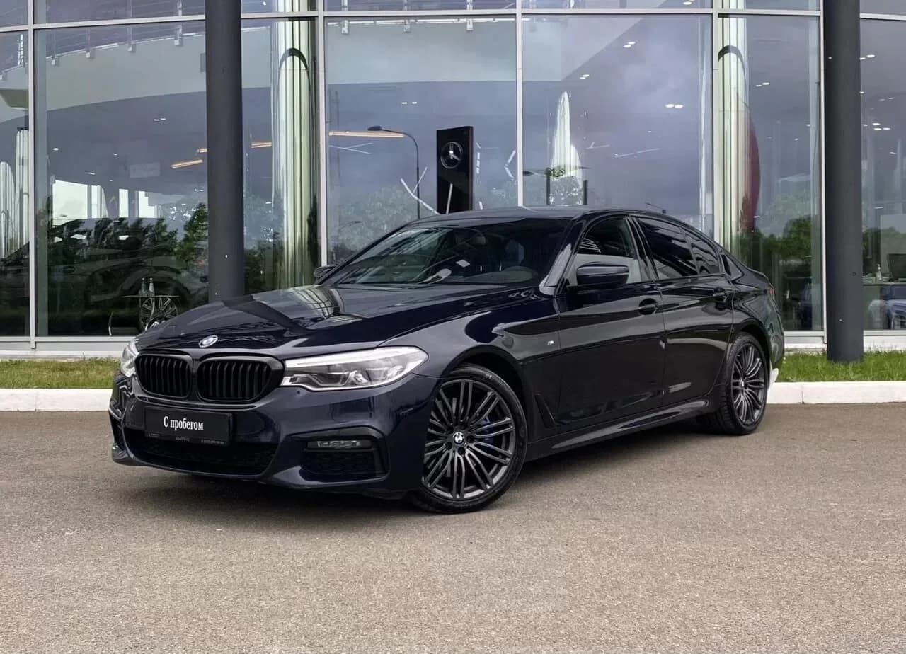 BMW 5 серия, 2019