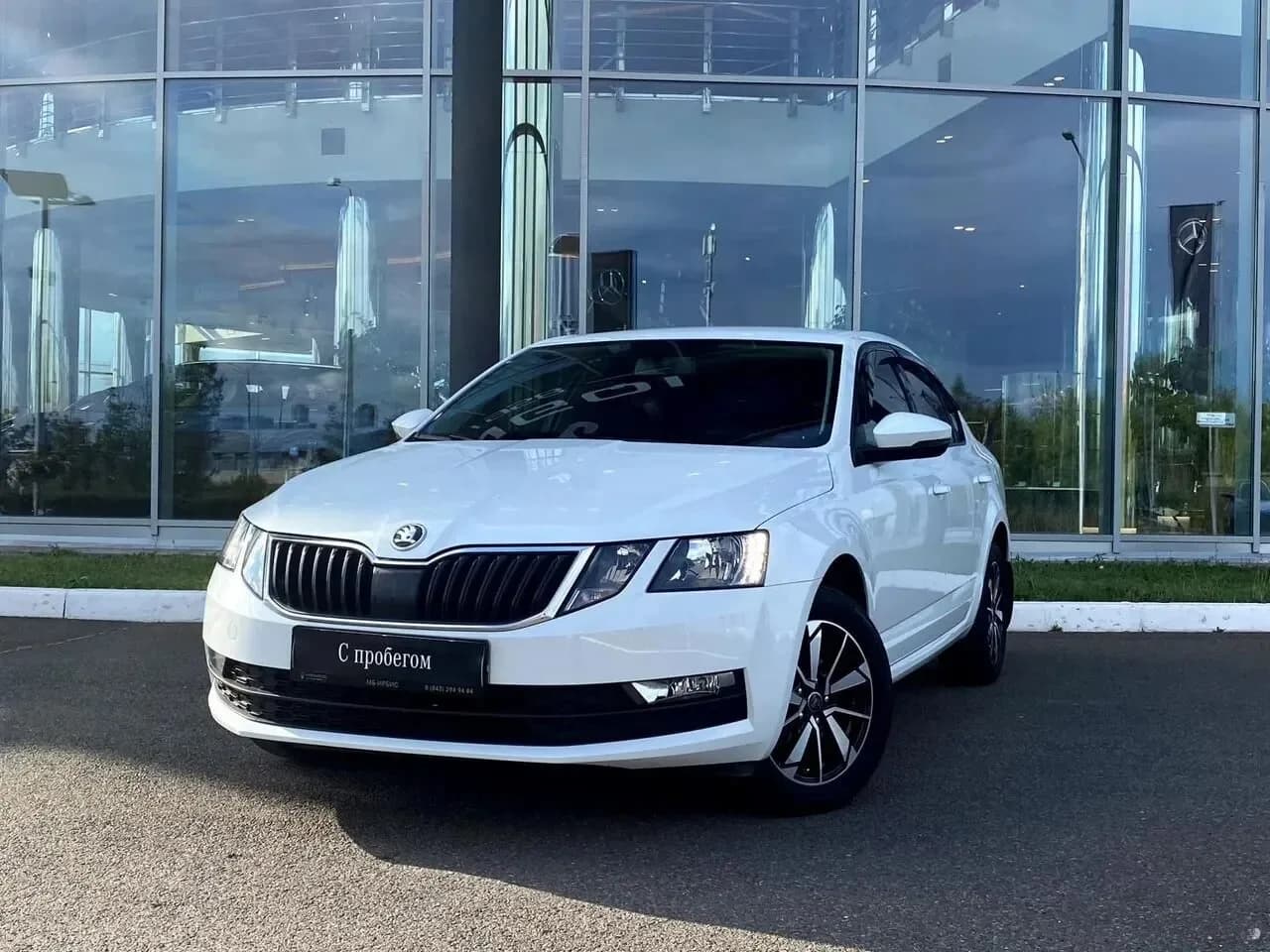 Skoda Octavia, 2020
