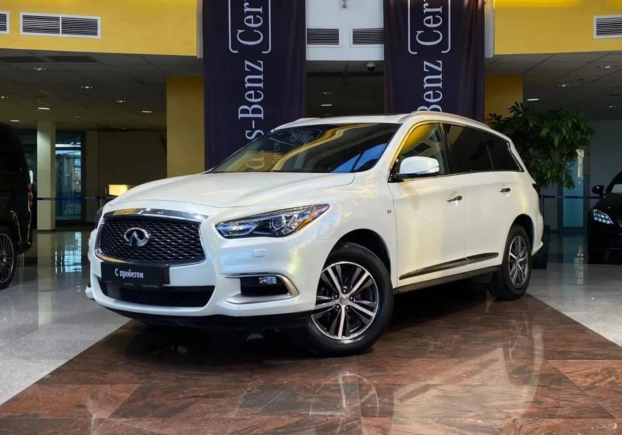 Infiniti QX60, 2018