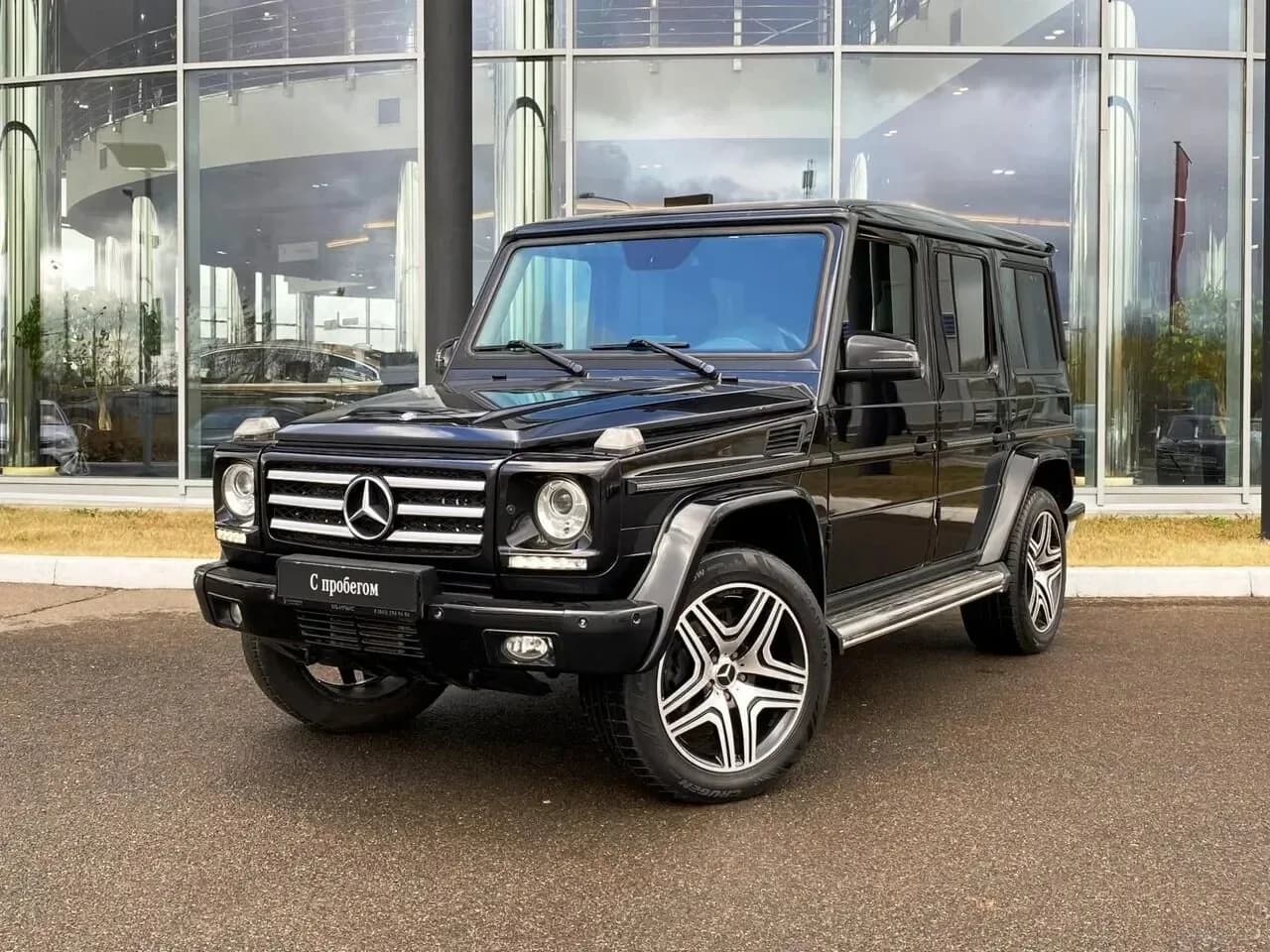 Mercedes-Benz G-класс, 2013