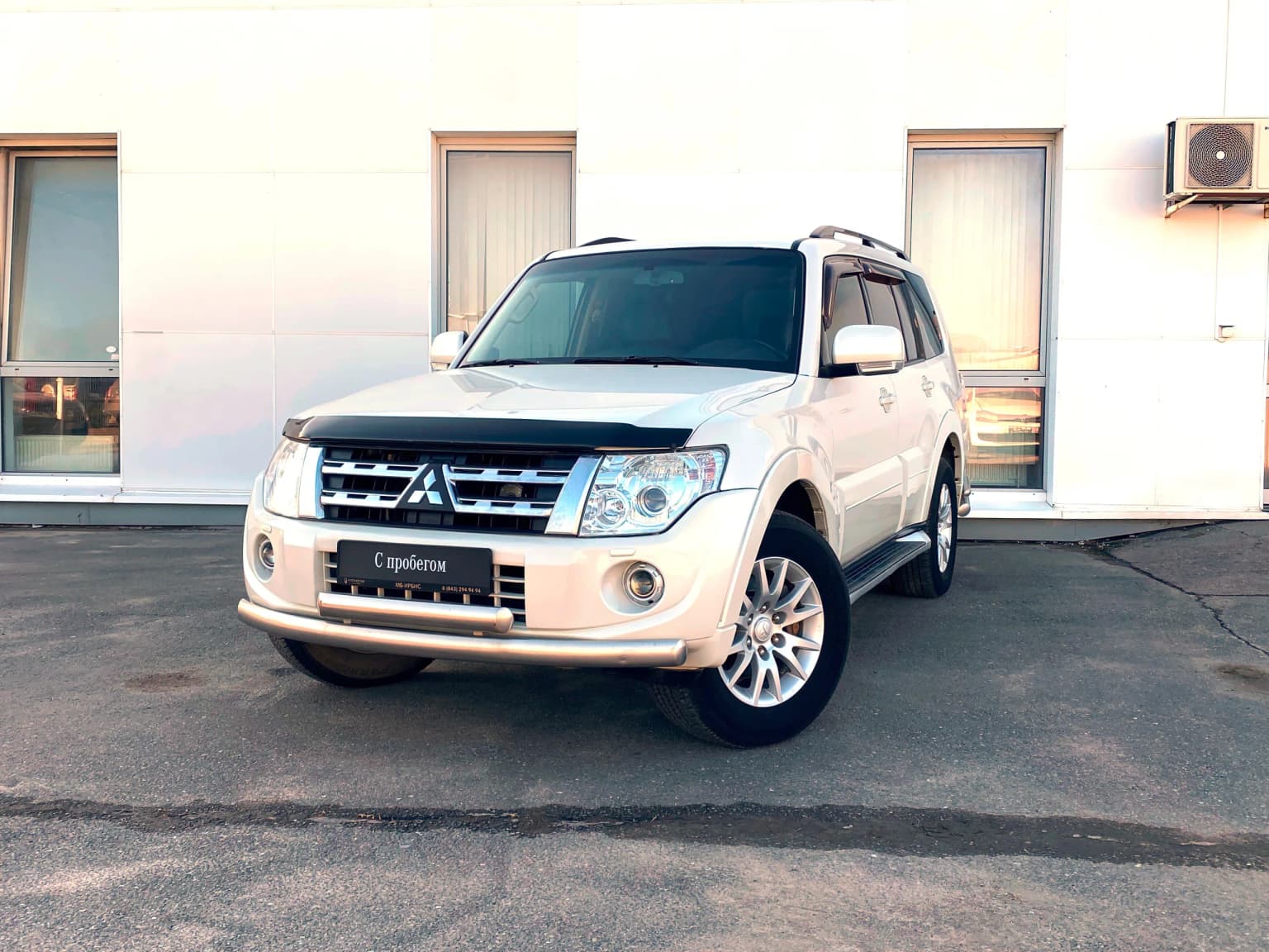 Mitsubishi Pajero, 2013