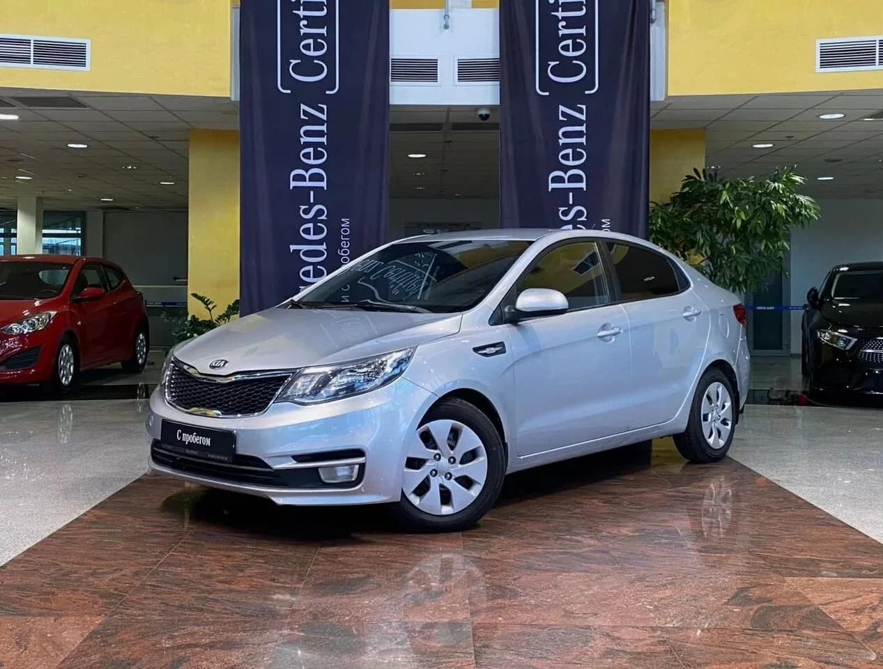KIA Rio, 2016