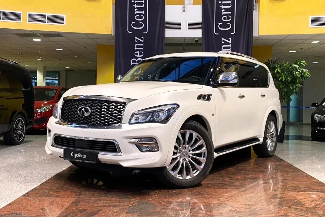Infiniti QX80, 2014
