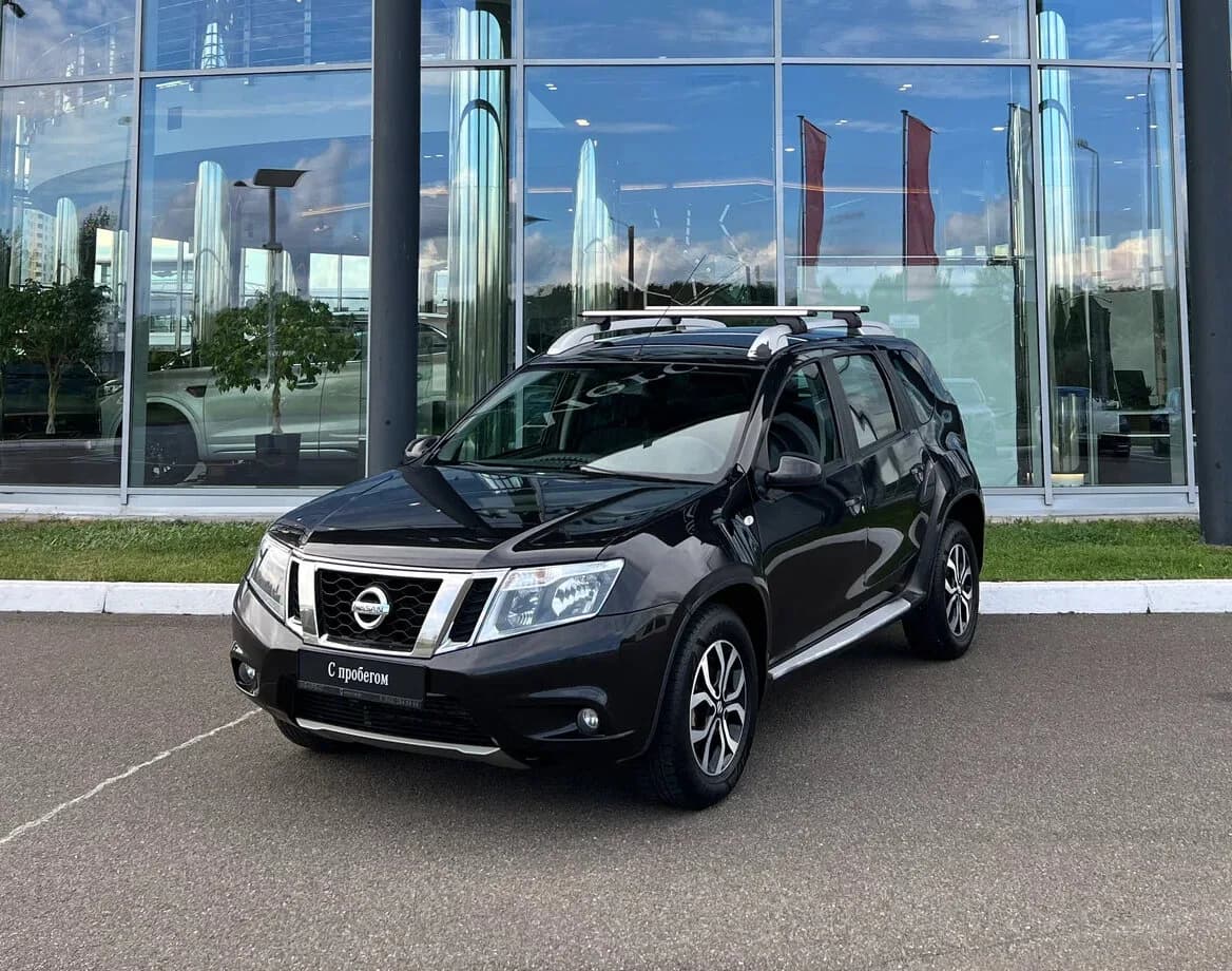 Nissan Terrano, 2014