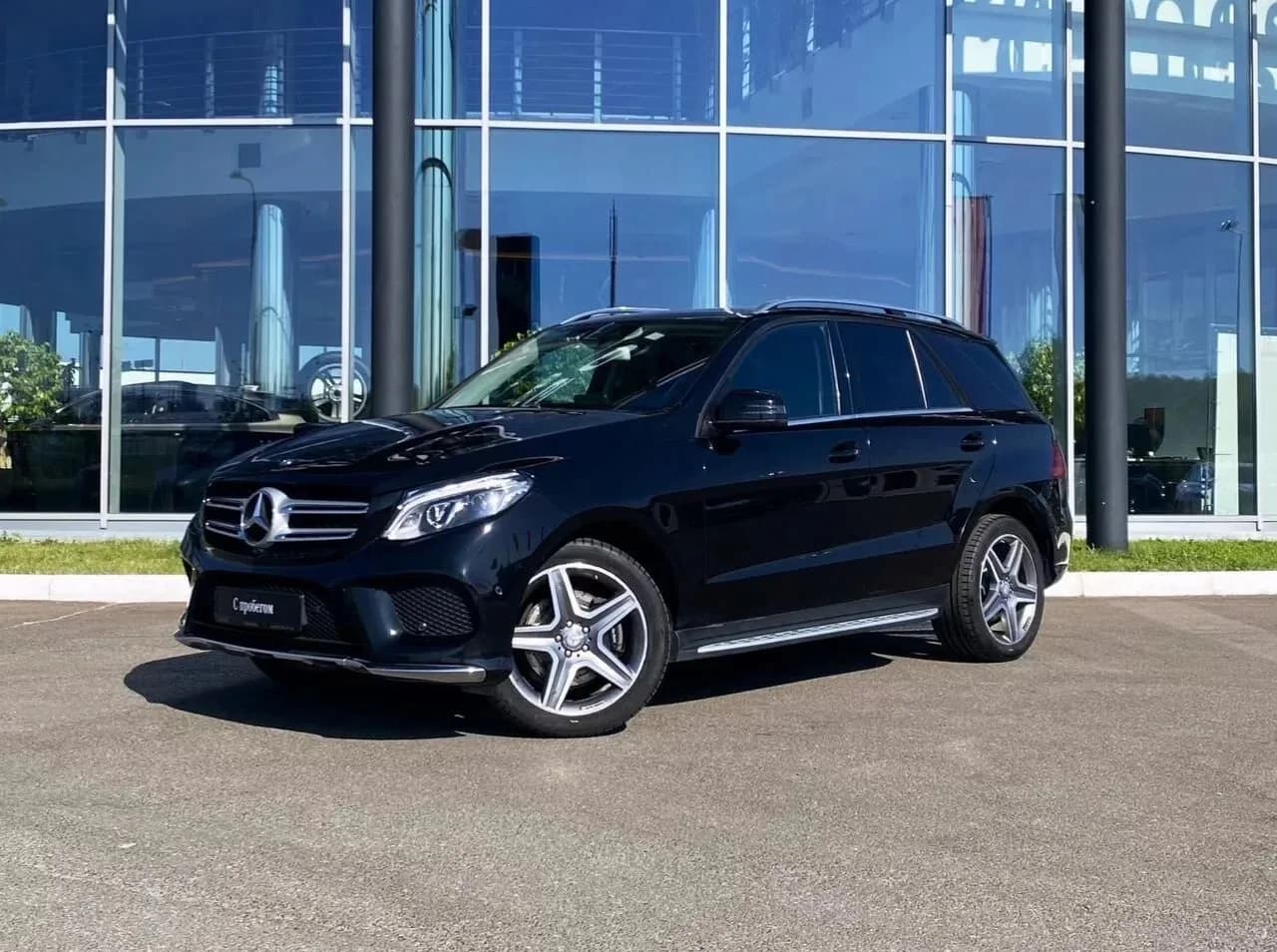 Mercedes-Benz GLE-класс, 2017