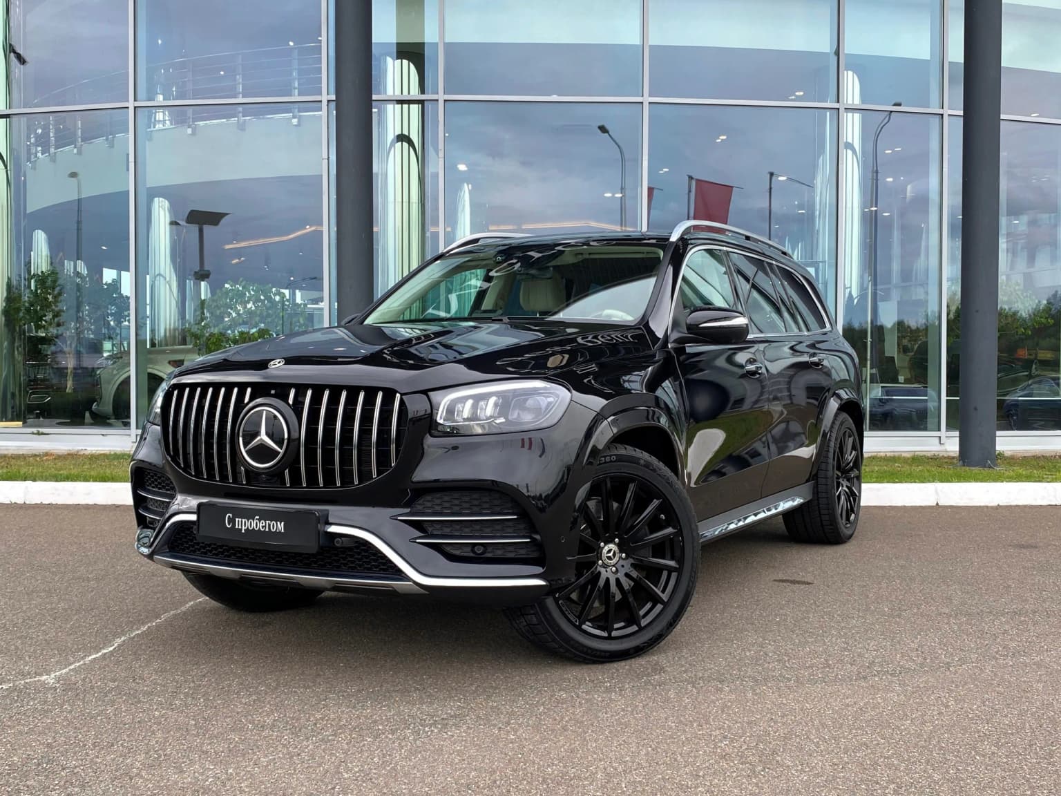 Mercedes-Benz GLS-класс, 2021