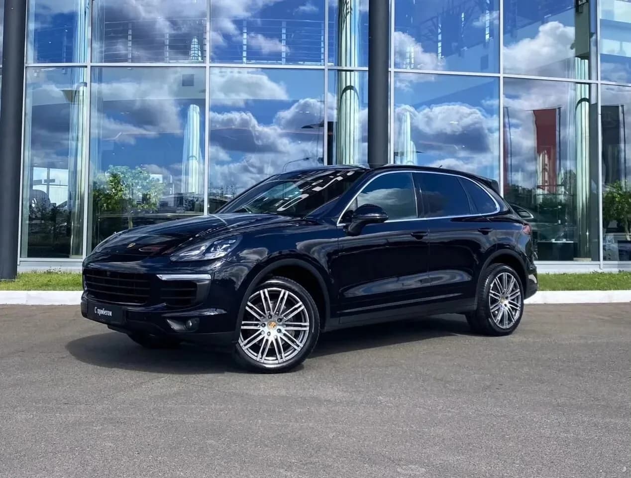 Porsche Cayenne, 2016