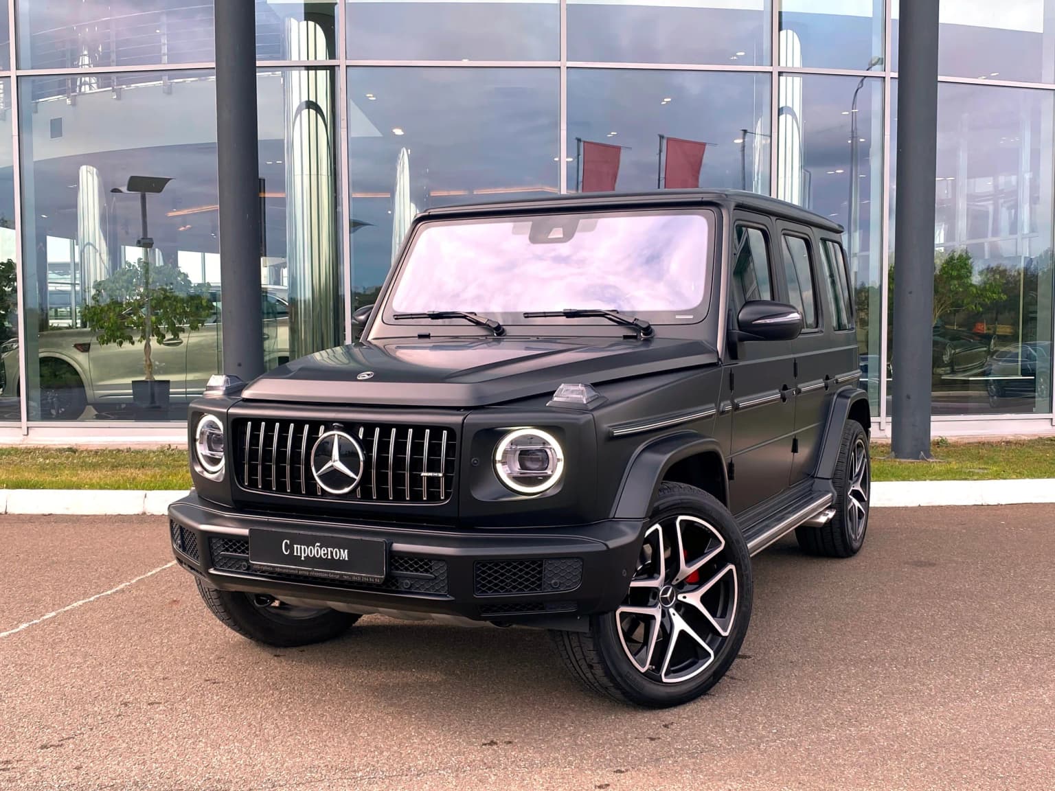 Mercedes-Benz G-класс, 2020