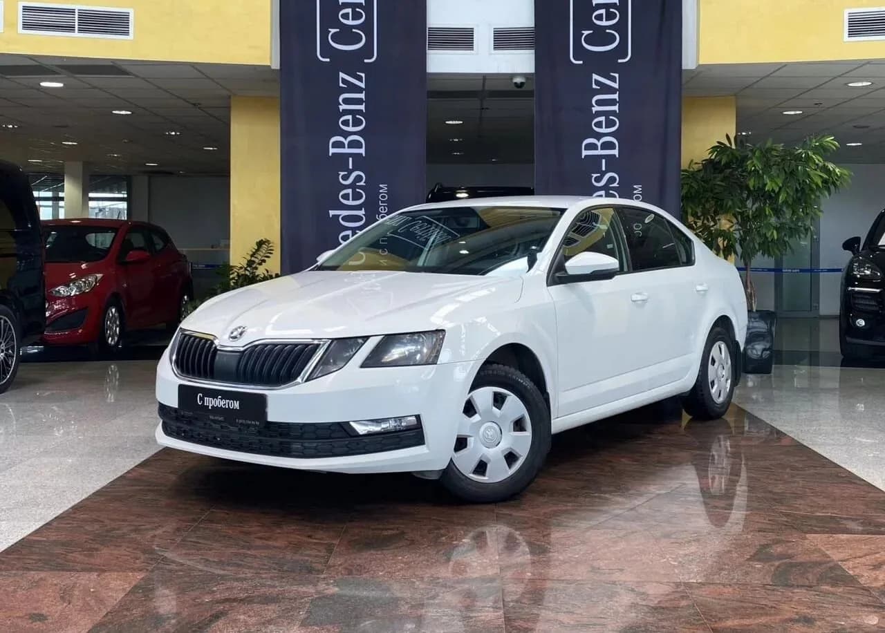 Skoda Octavia, 2020