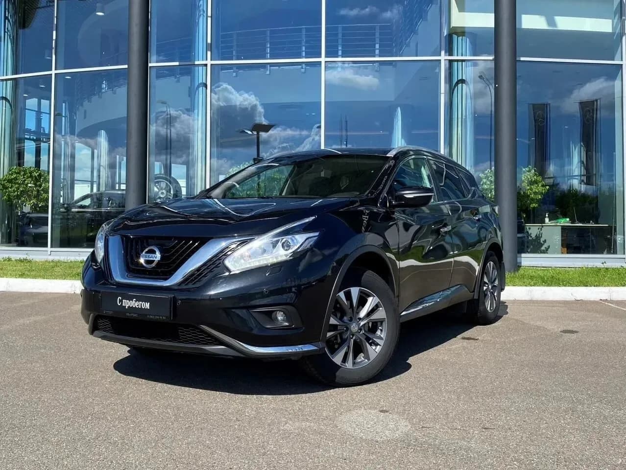 Nissan Murano, 2018