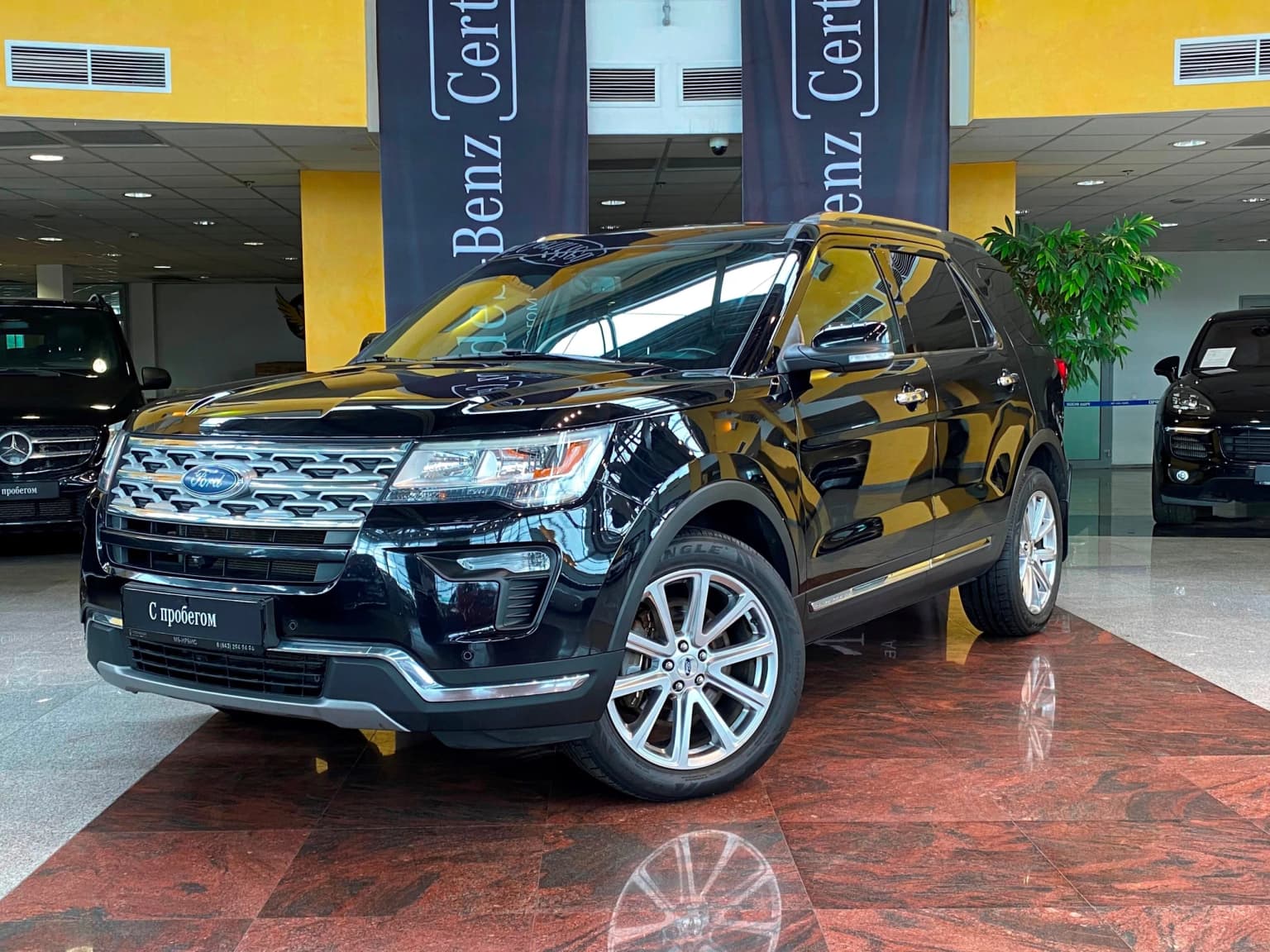 Ford Explorer, 2018