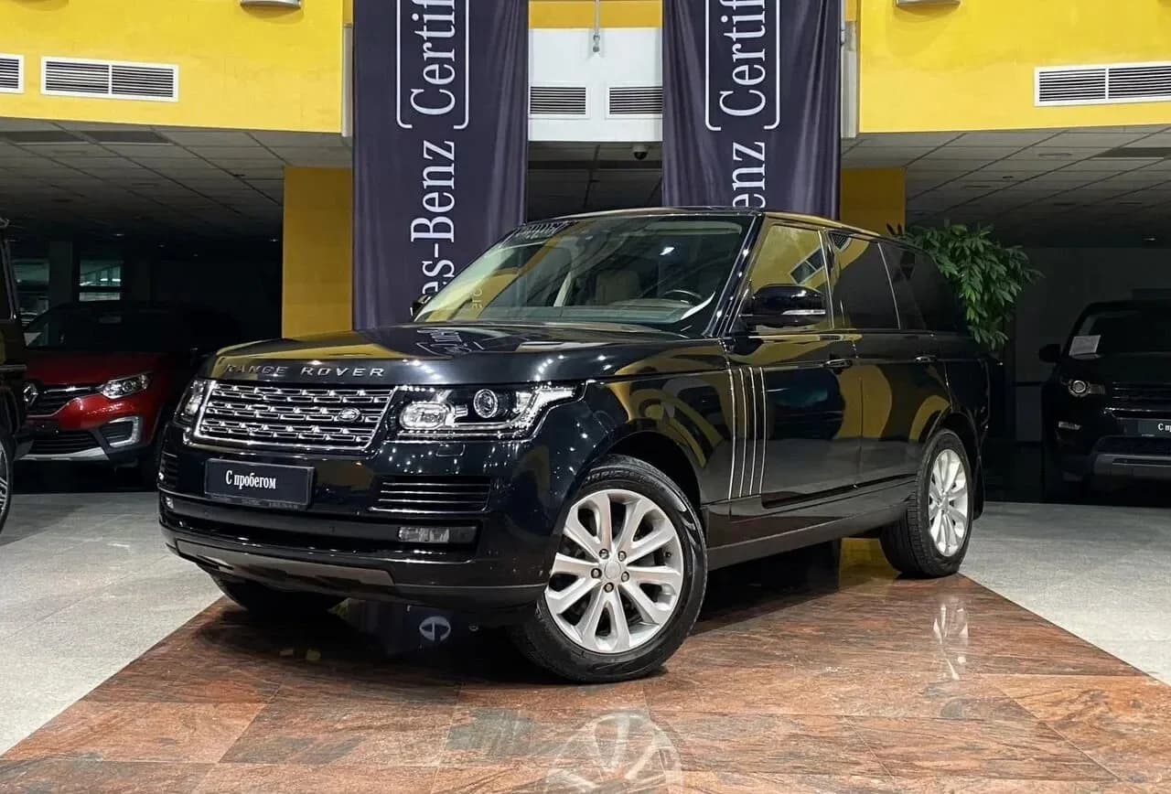 Land Rover Range Rover, 2017