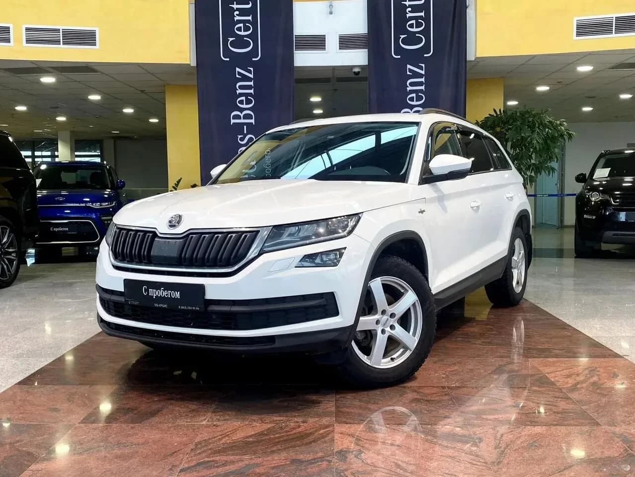 Skoda Kodiaq, 2021