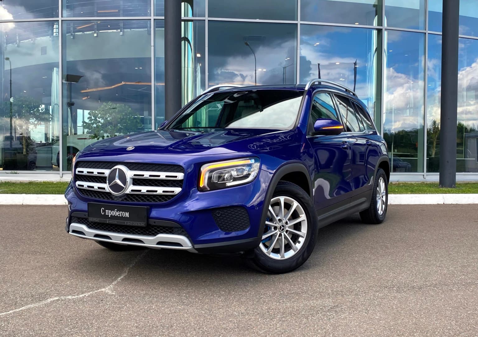 Mercedes-Benz GLB-класс, 2020