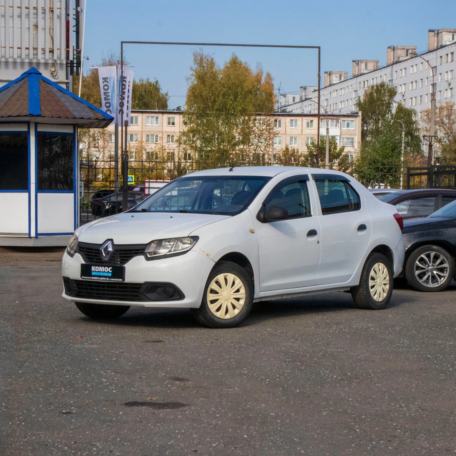 Renault Logan, 2017