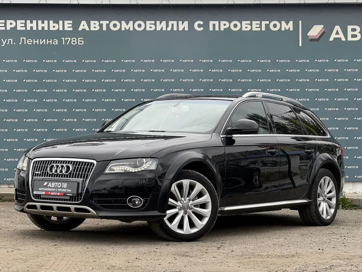 Audi A4, 2010