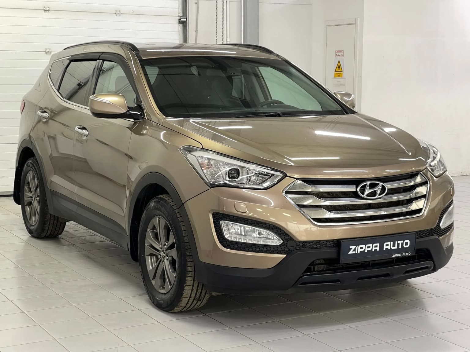 Hyundai Santa Fe, 2012