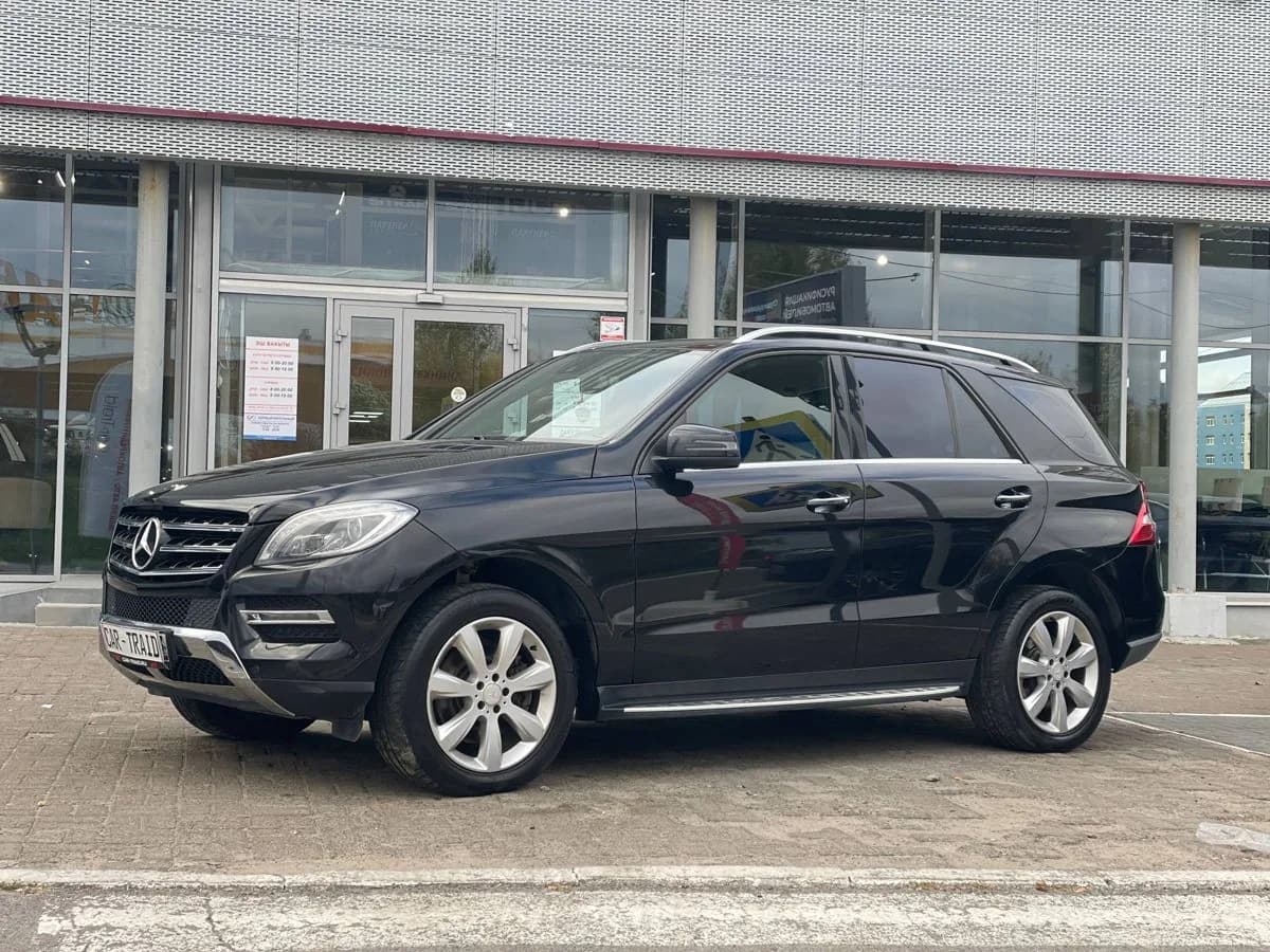Mercedes-Benz M-Класс, 2013