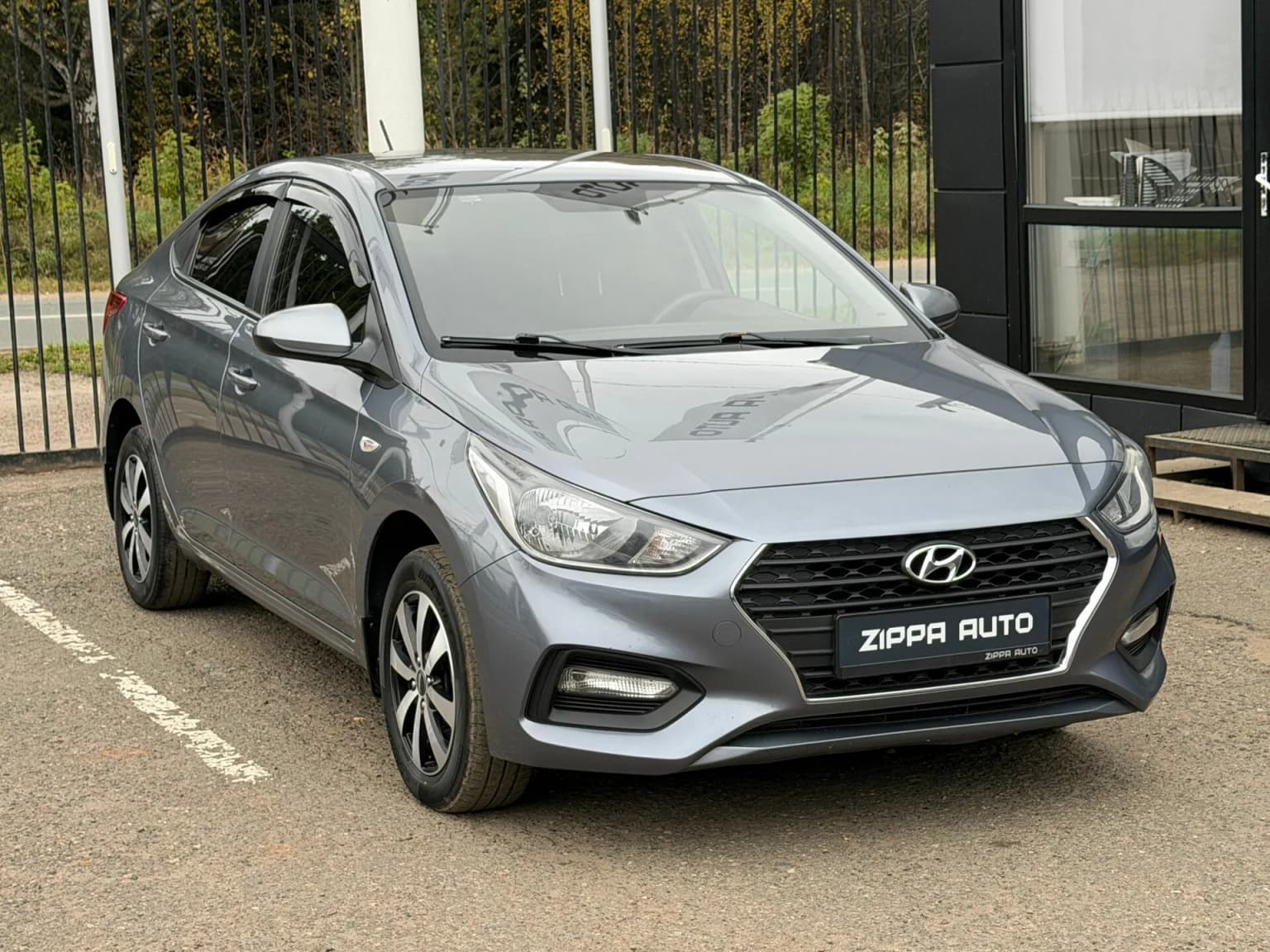 Hyundai Solaris, 2017