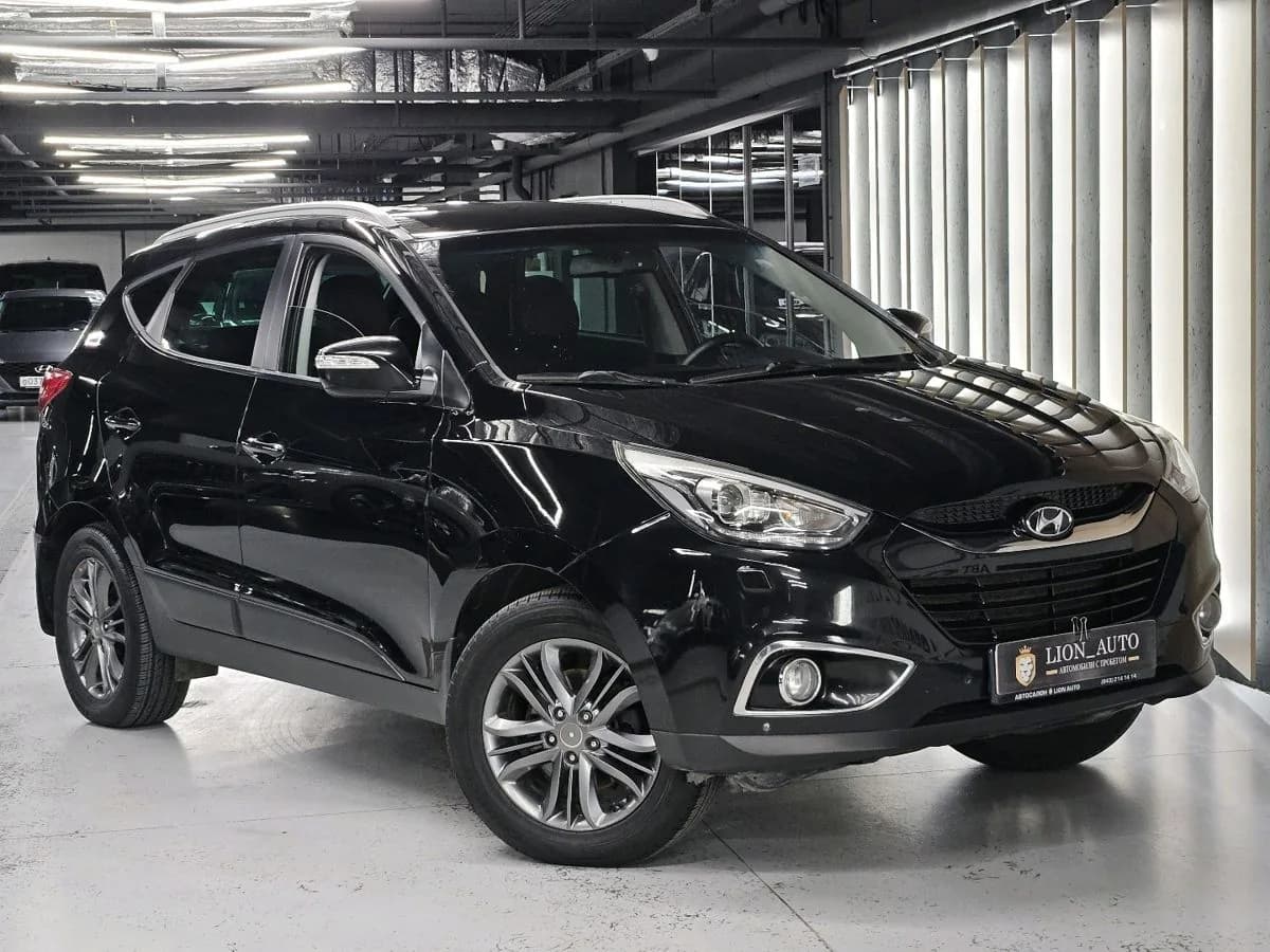 Hyundai ix35, 2014