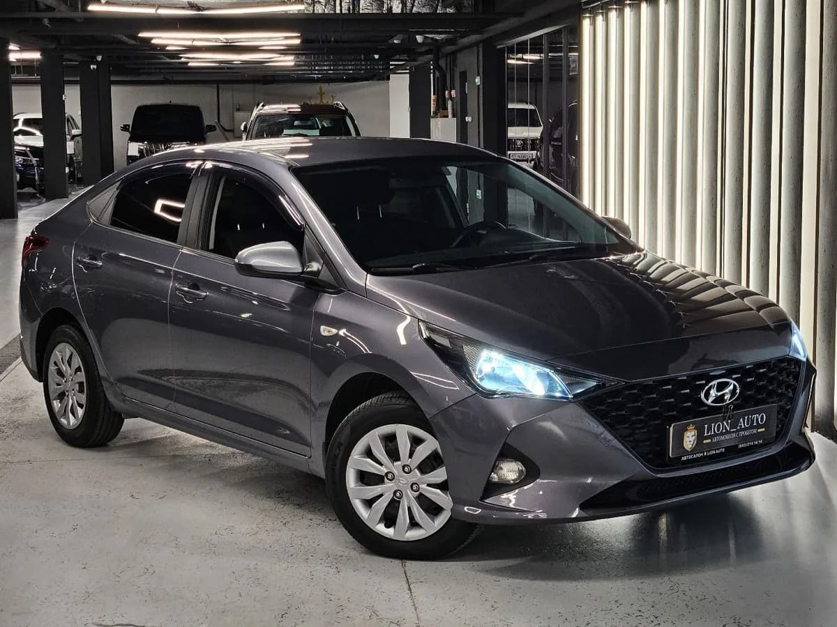Hyundai Solaris, 2020