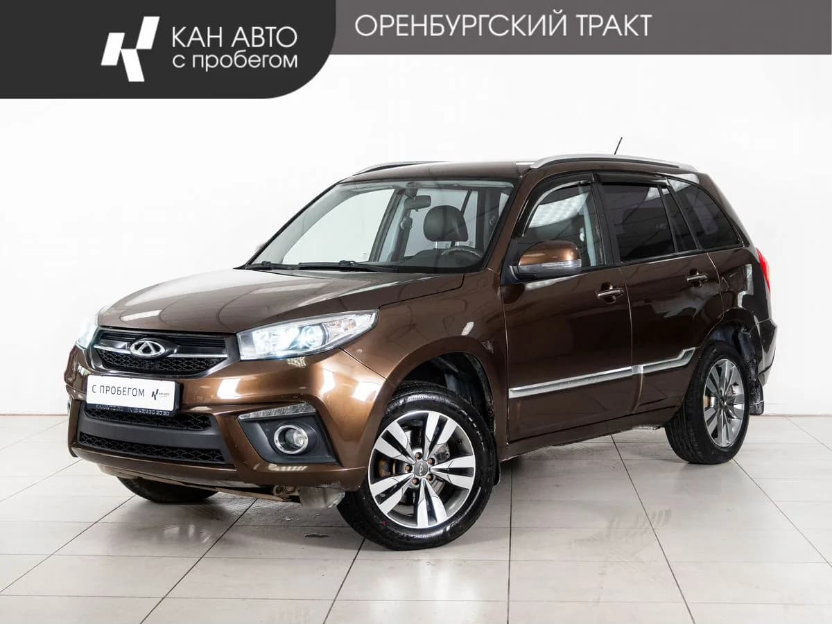 Chery Tiggo 3, 2018