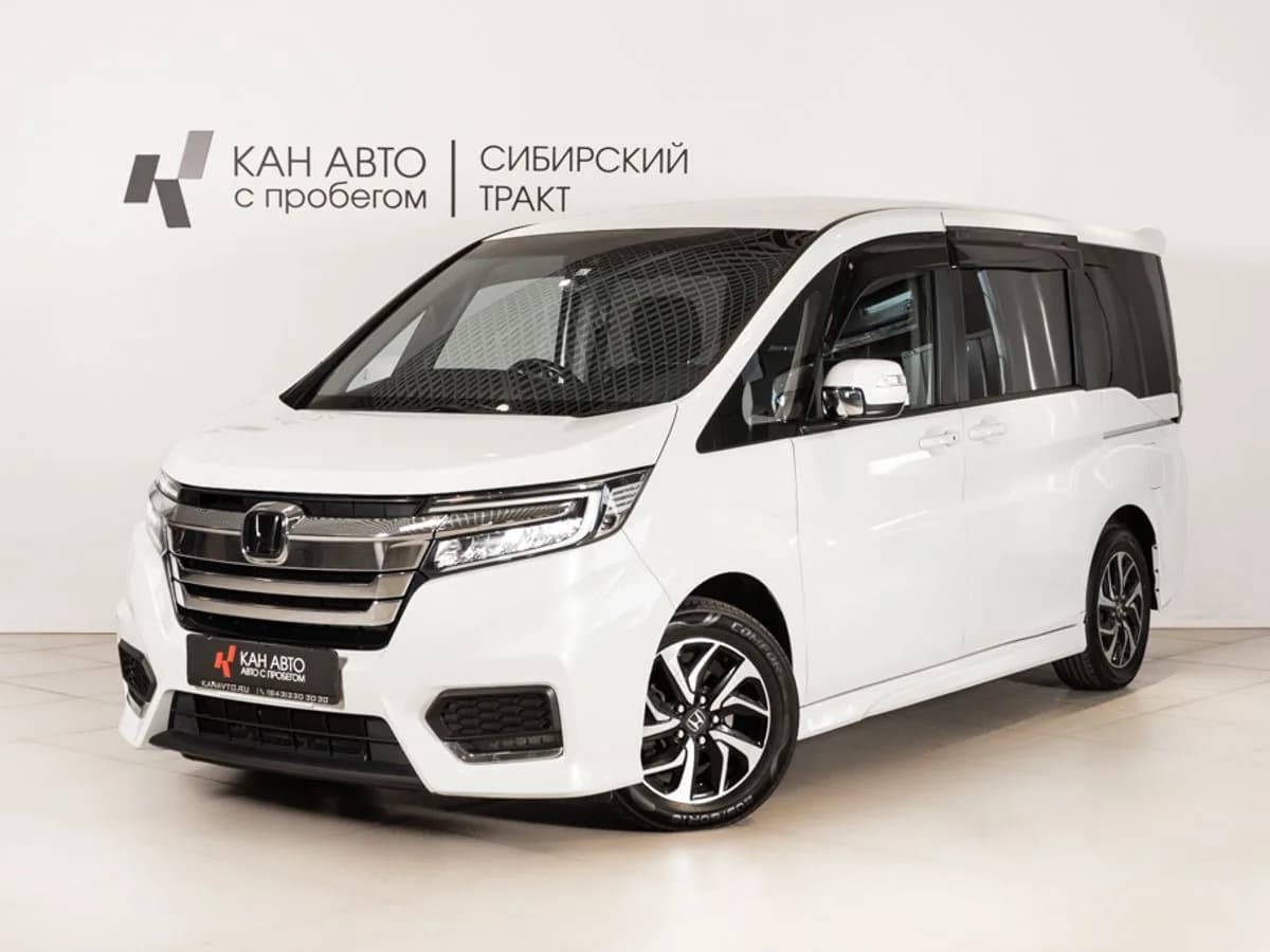 Honda Stepwgn, 2019