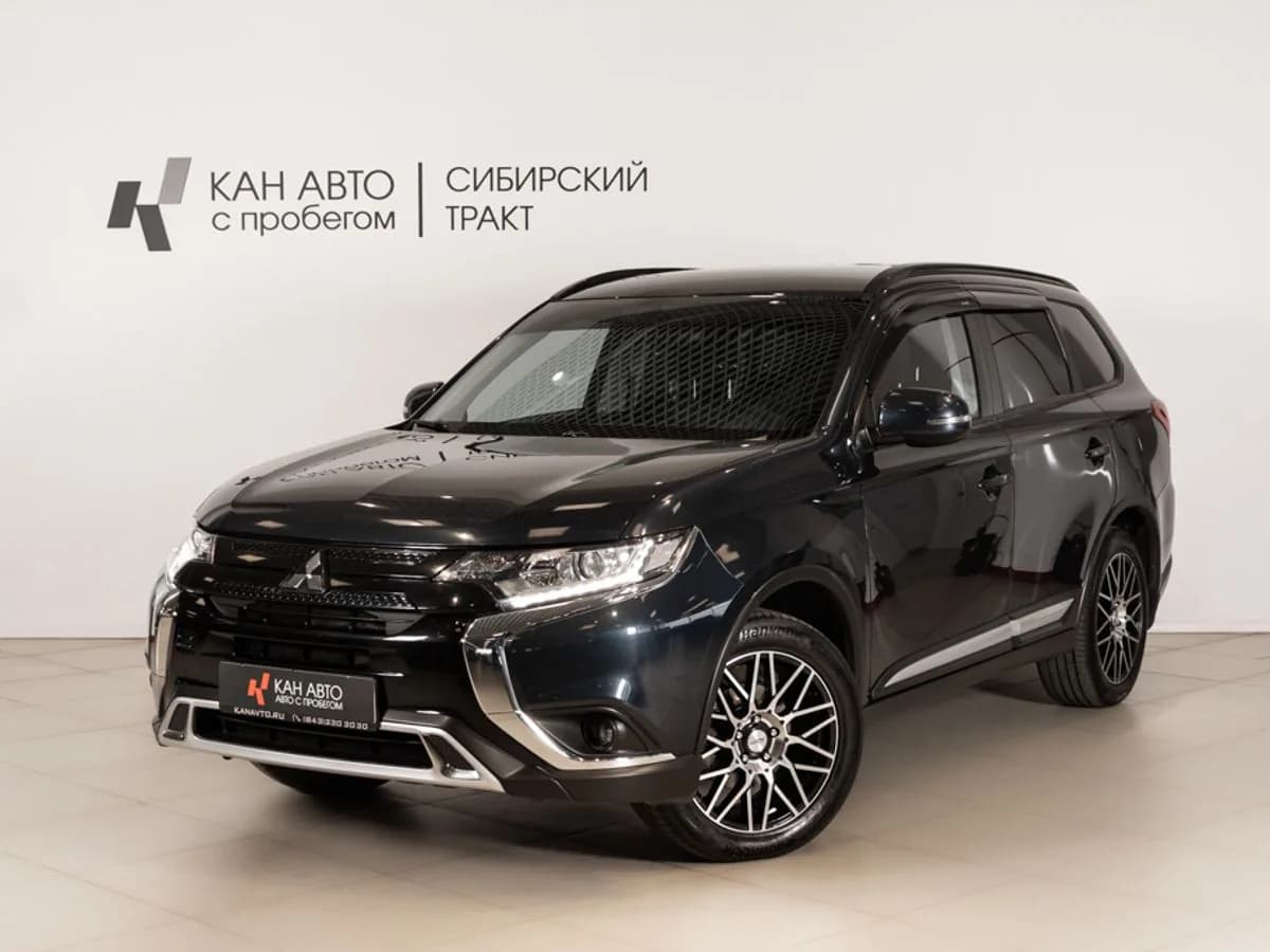 Mitsubishi Outlander, 2021