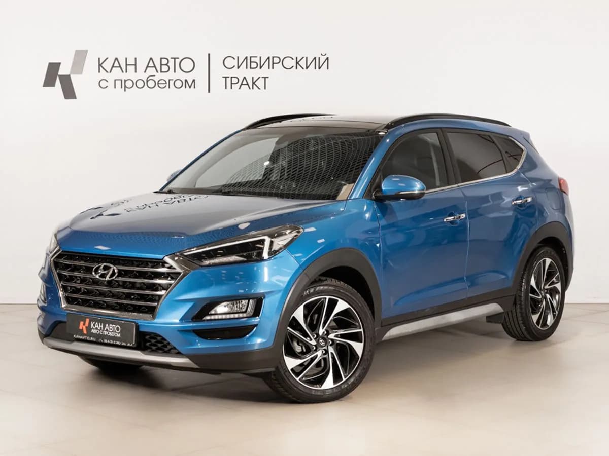 Hyundai Tucson, 2018