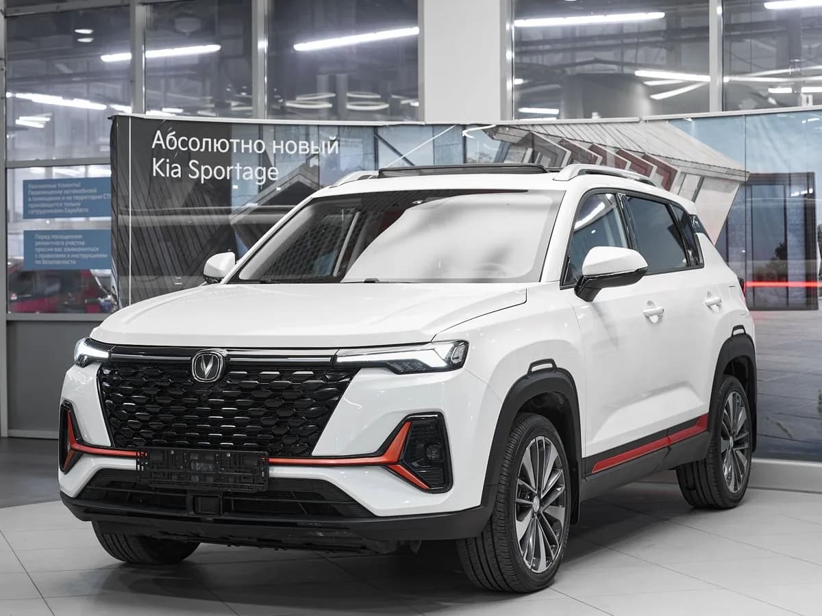 Changan CS35 Plus, 2024