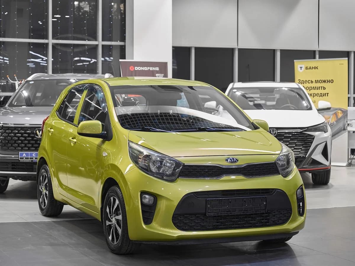 Kia Picanto, 2018