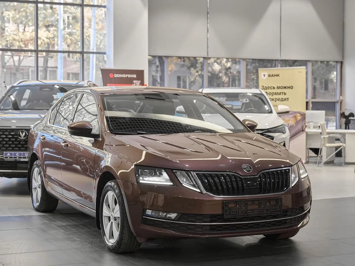 Skoda Octavia, 2020