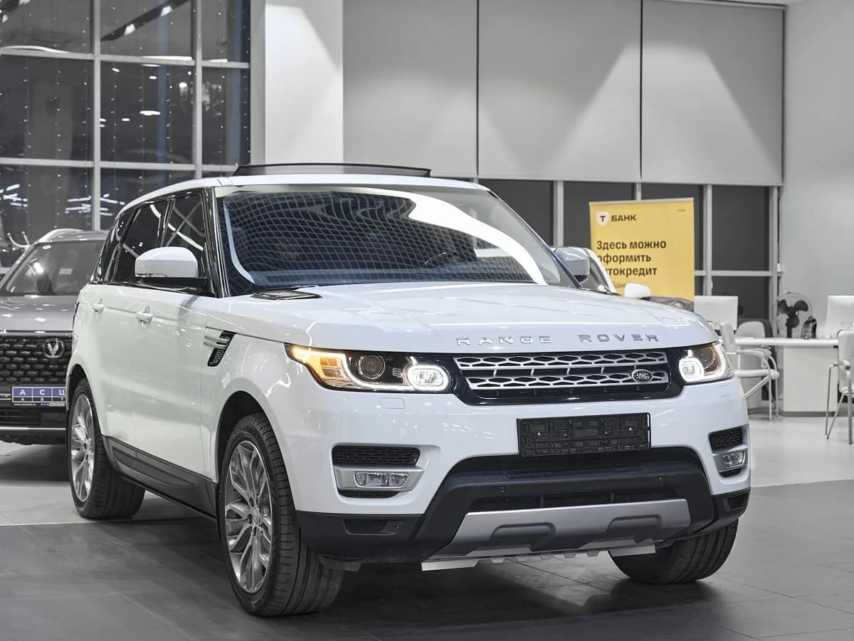 Land Rover Range Rover Sport, 2016