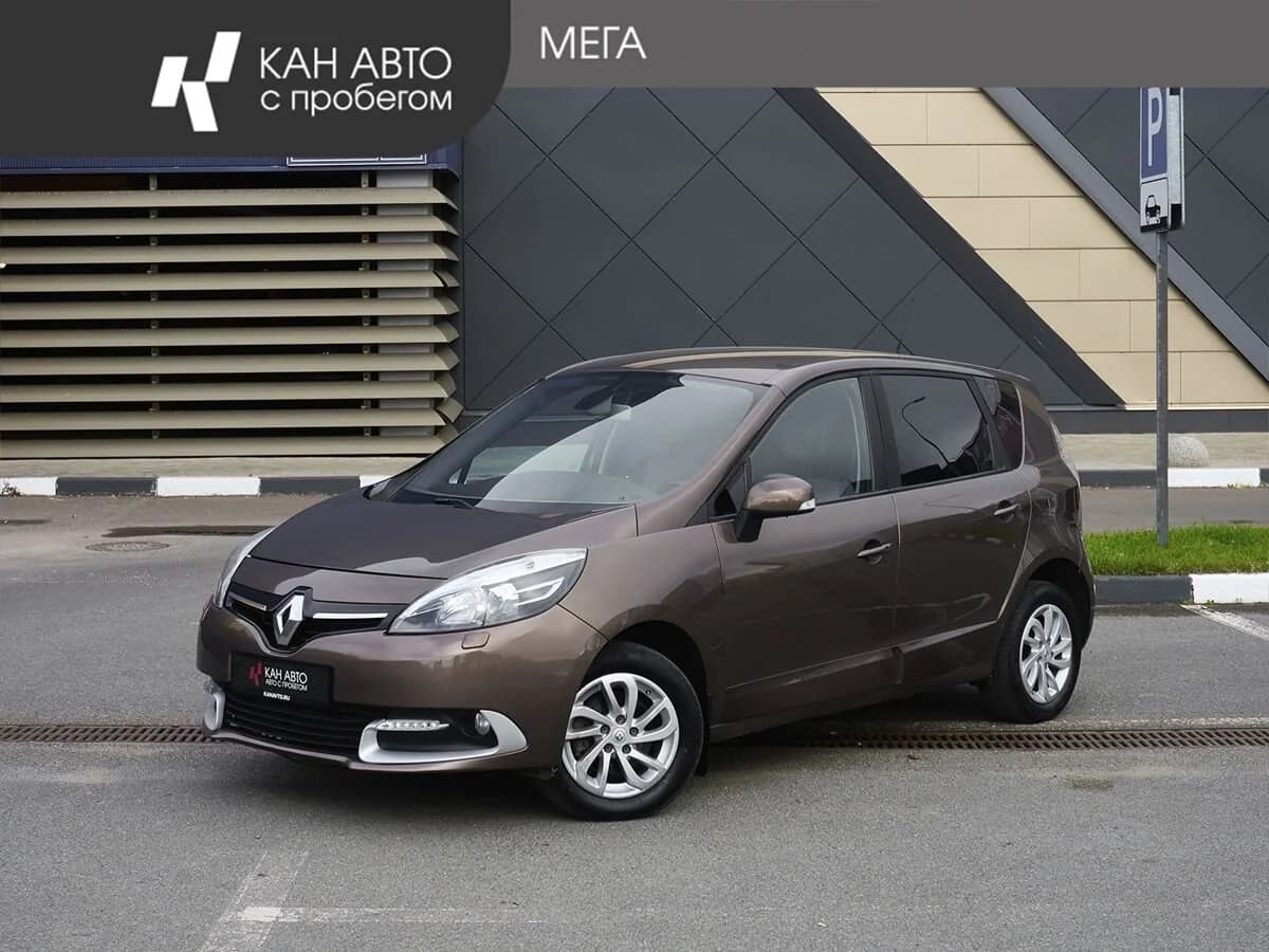 Renault Scenic, 2013