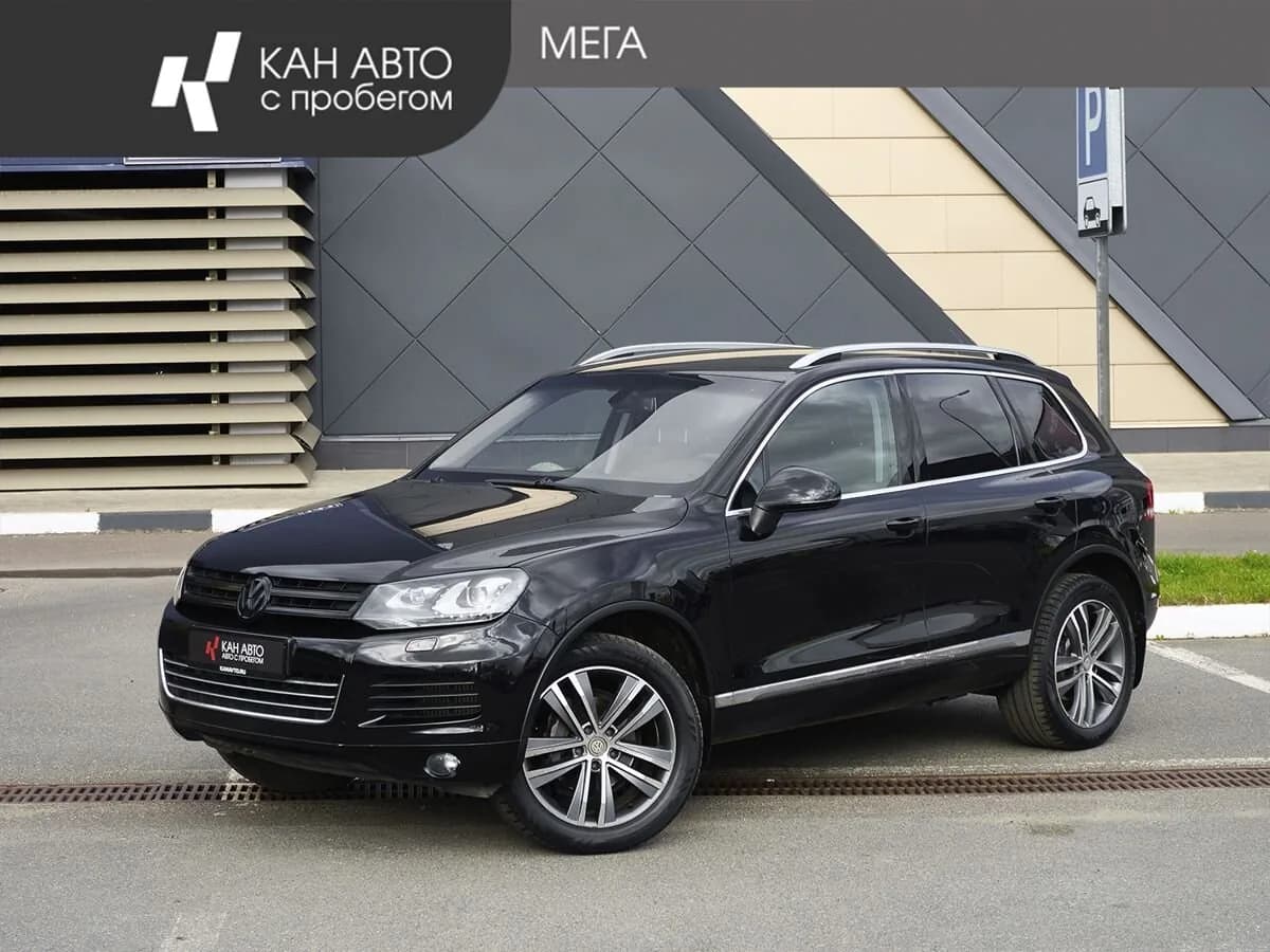 Volkswagen Touareg, 2011