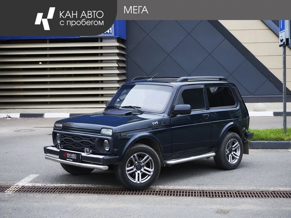 Lada (ВАЗ) 2121 (4x4), 2020