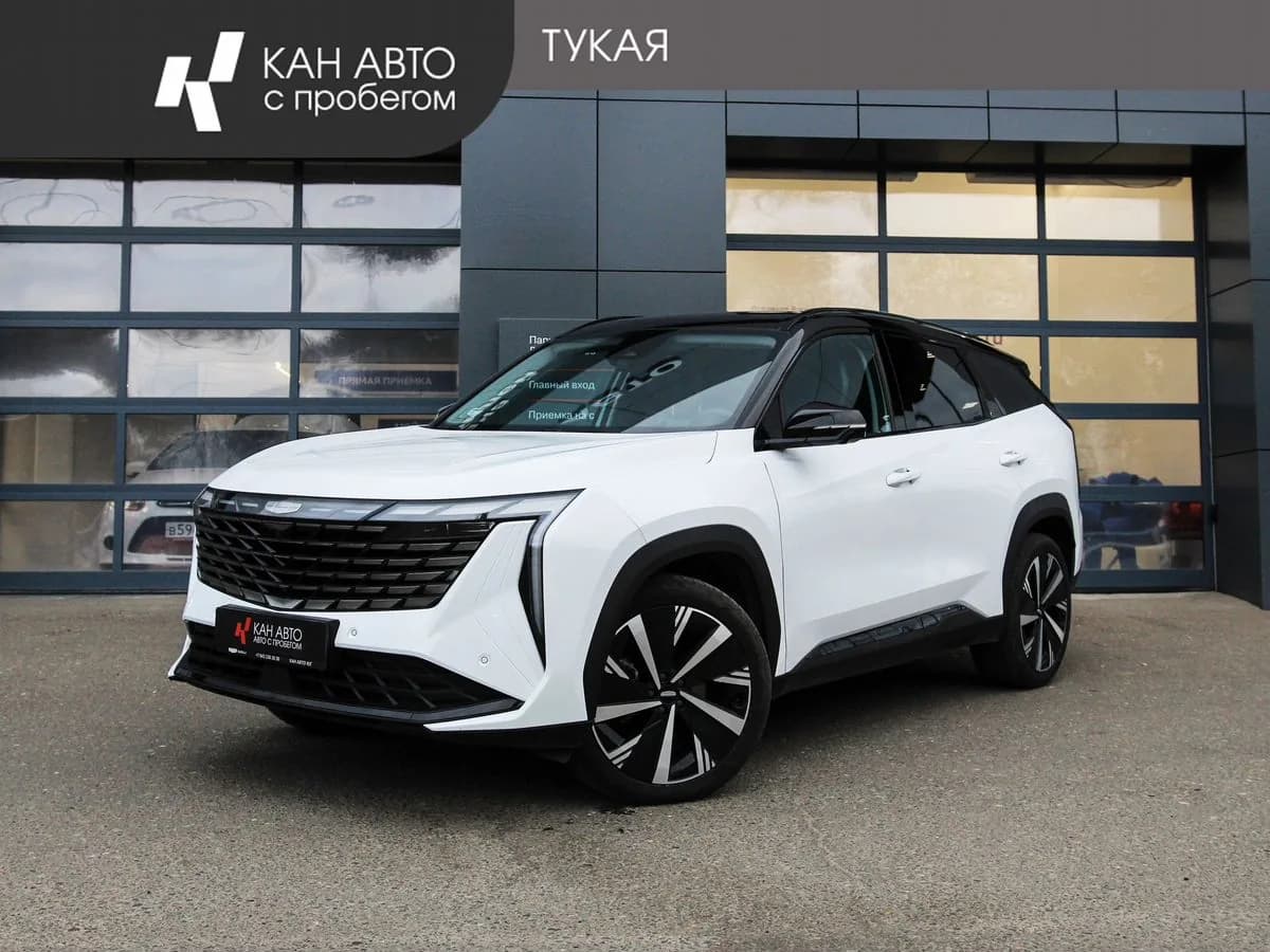 Geely Atlas, 2024