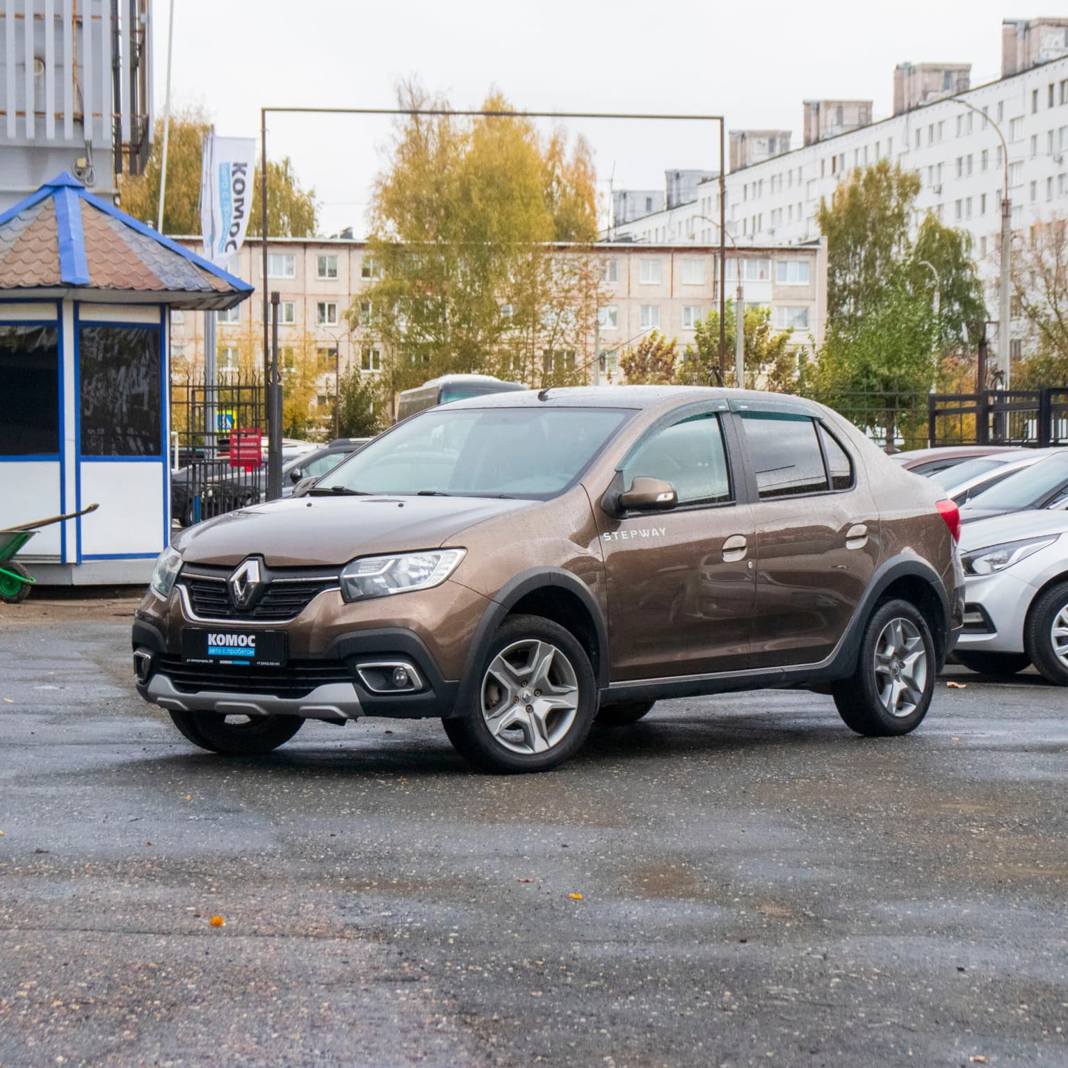 Renault Logan Stepway, 2020