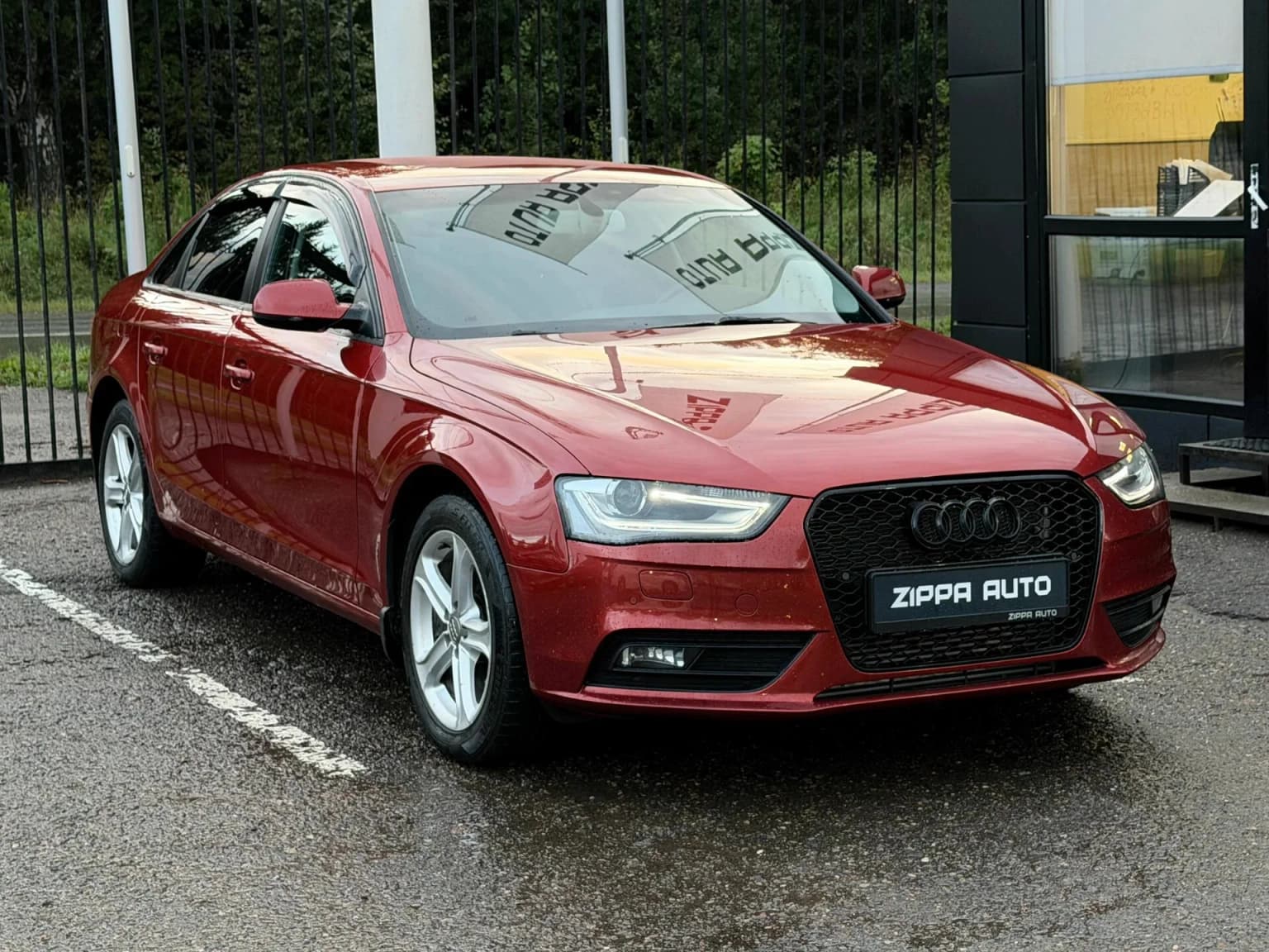 Audi A4, 2013
