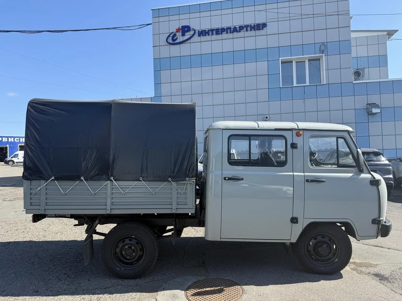 УАЗ 3909, 2026