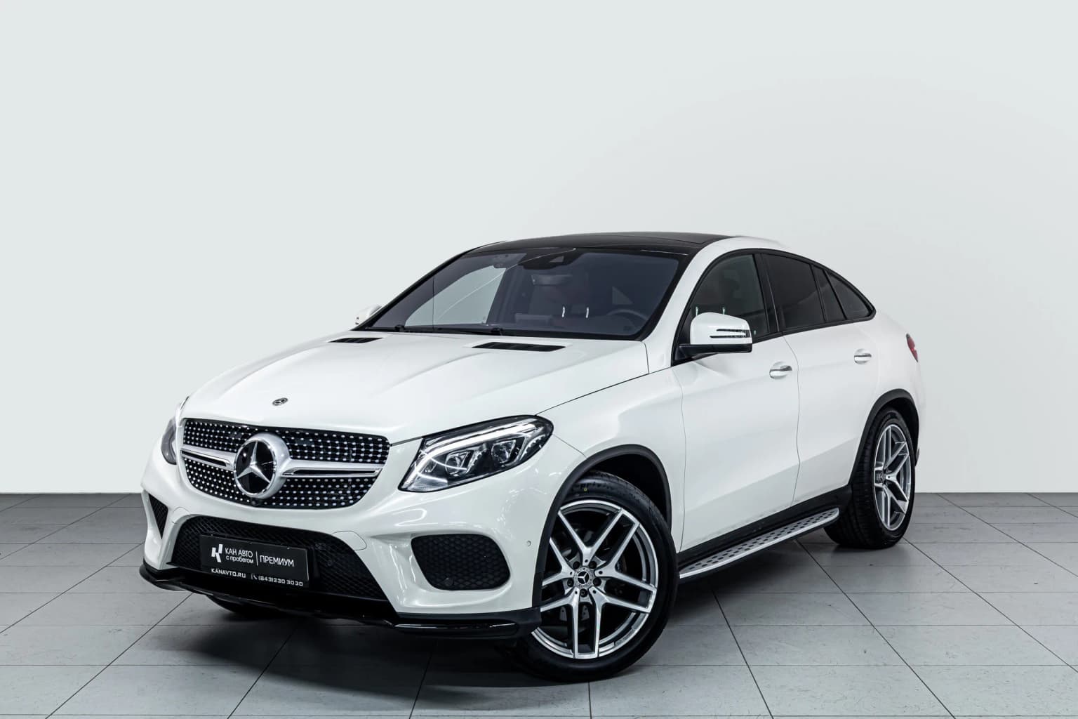 Mercedes-Benz GLE-класс Coupe, 2017