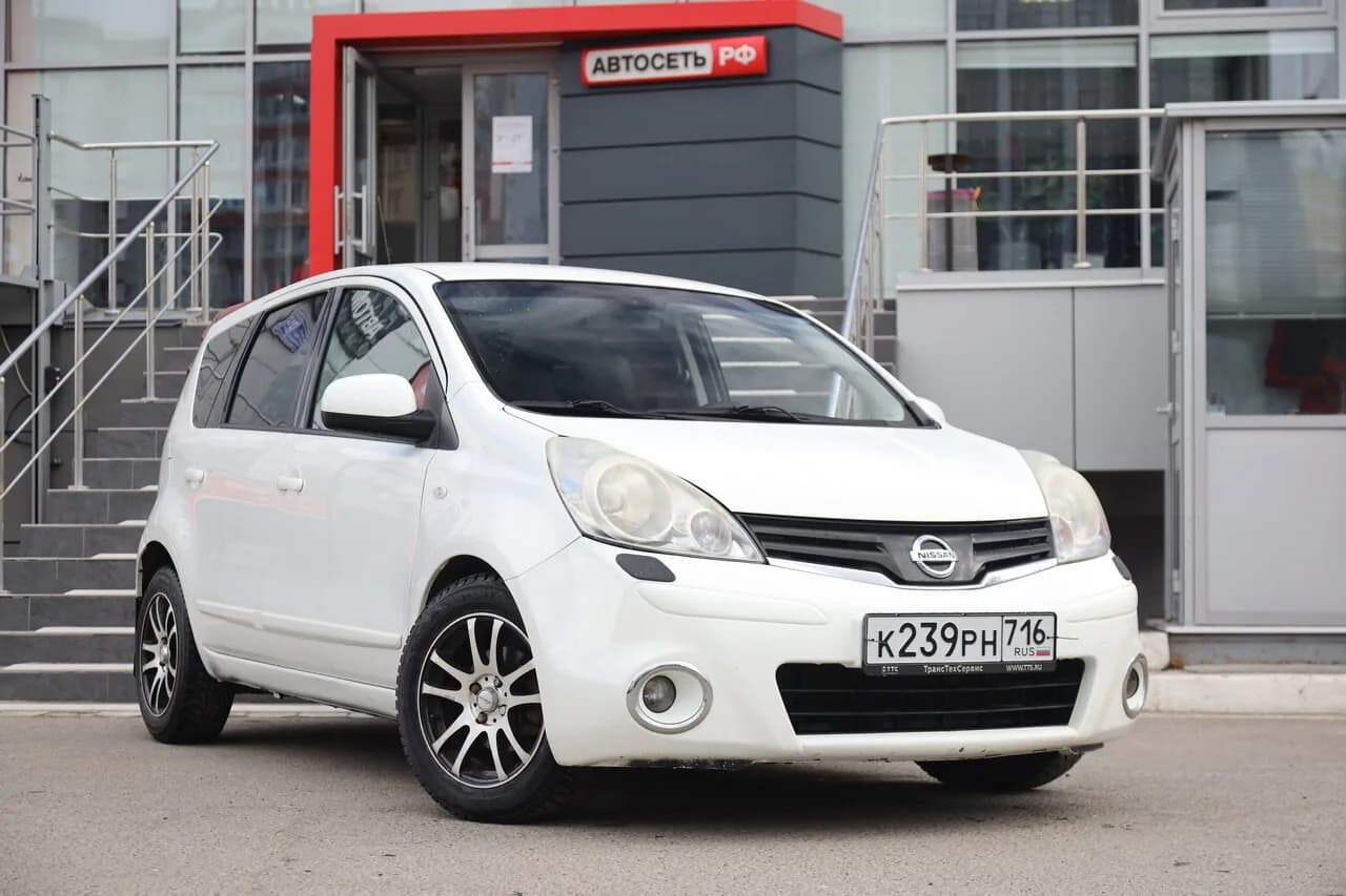 Nissan Note, 2012