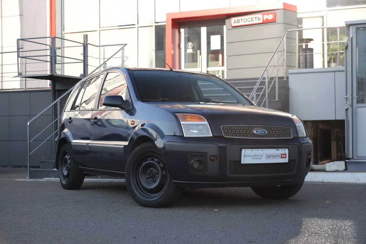 Ford Fusion, 2008