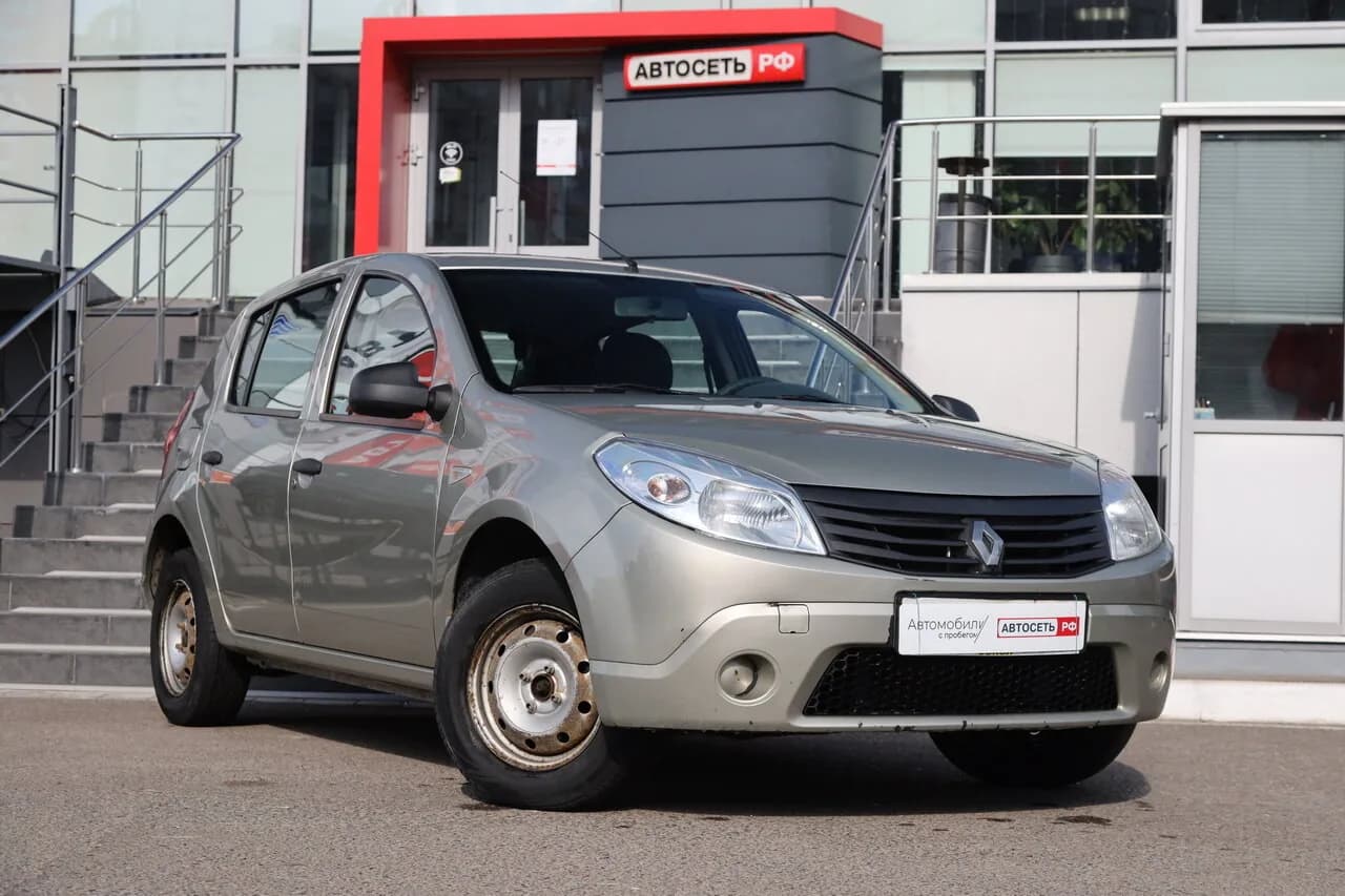 Renault Sandero, 2014