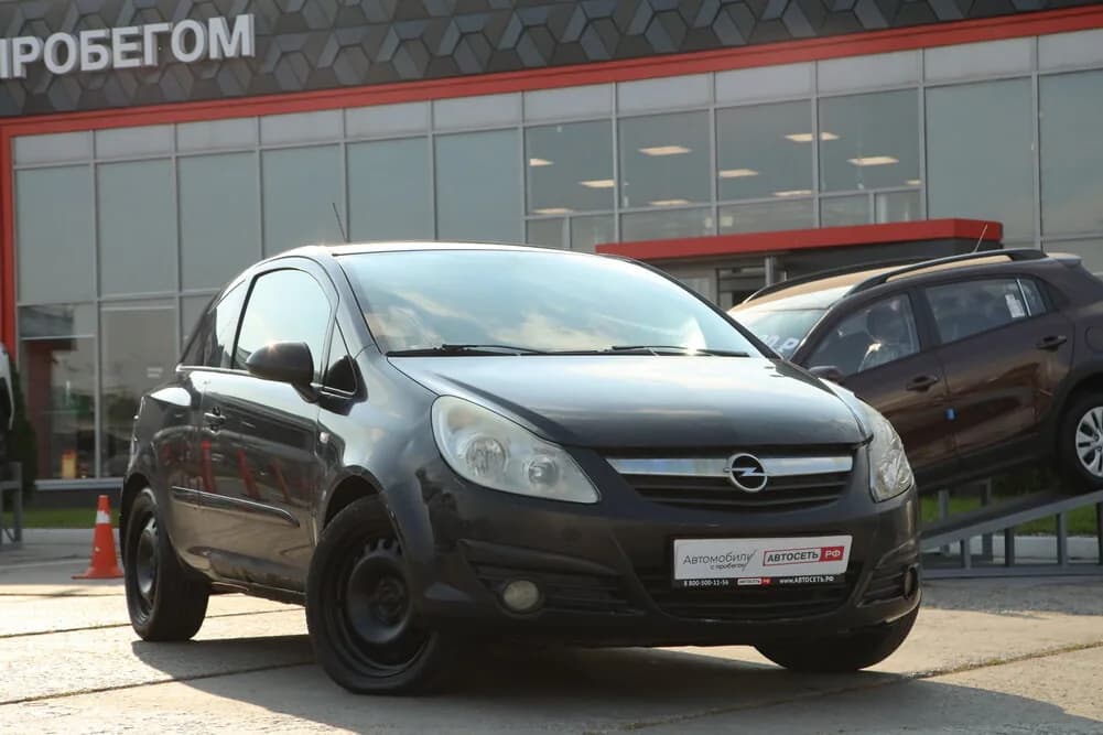 Opel Corsa, 2007